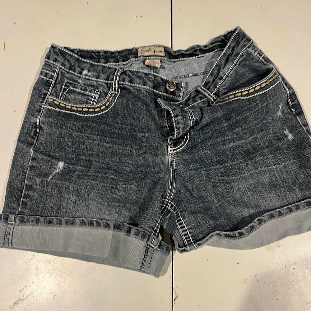 Earl Jean Denim Women's Shorts